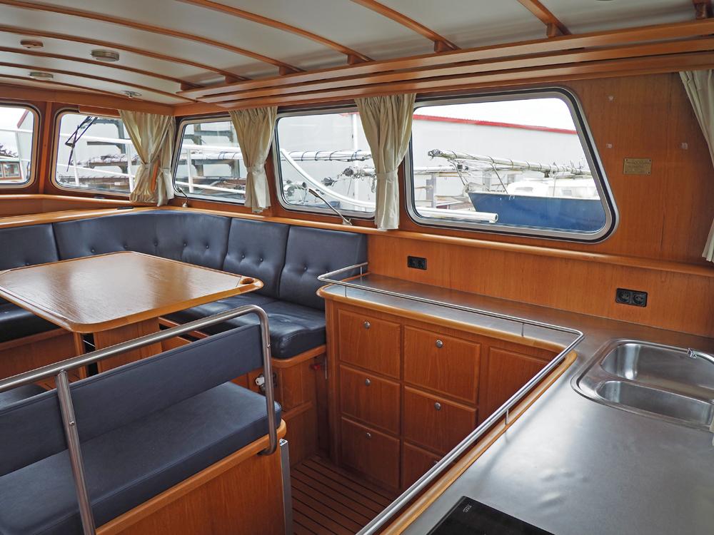 Stuurhuis, Accommodatie